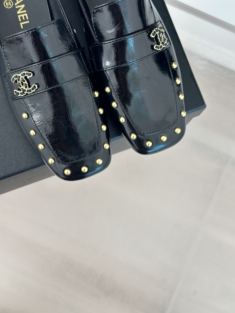 Chanel Leather Shoes